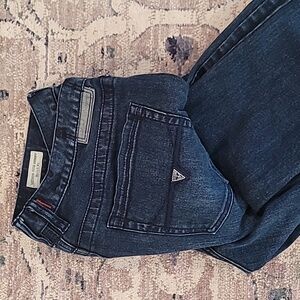 Guess Men's Jeans Style # XB2A00D1XI0 Medium Rise Skinny Scotch Fit Size 36x32